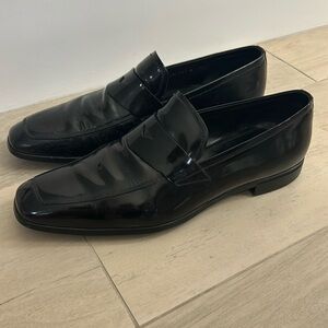 Prada paten leather dress shoes in great condition